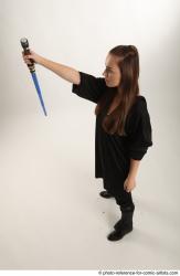 ANGELIA STANDING POSE LIGHT SIDE
